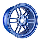 Enkei RPF1 18x9.5 5x114.3 38mm Offset 73mm Victory Bore Blue Wheel Enkei Wheels - Cast