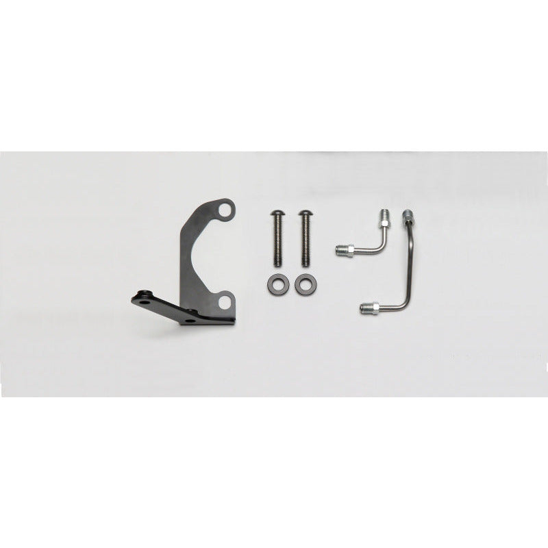 Wilwood Tandem Master Cylinder to Prop valve Bracket L/H & Line Kit Wilwood Uncategorized