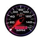 Autometer Phantom II 3-3/8in 160 MPH Electronic Programmable In-Dash Speedometer AutoMeter Gauges