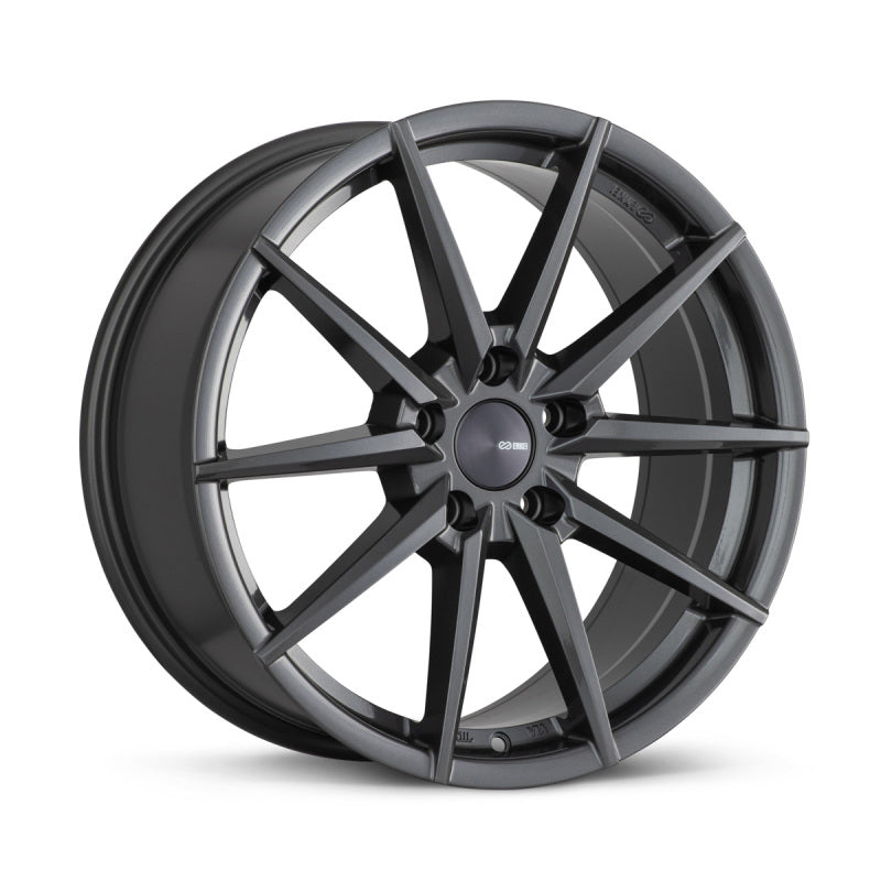 Enkei Hornet 18x8 5x114.3 45mm Offset 72.6mm Bore Anthracite Wheel Enkei Wheels - Cast