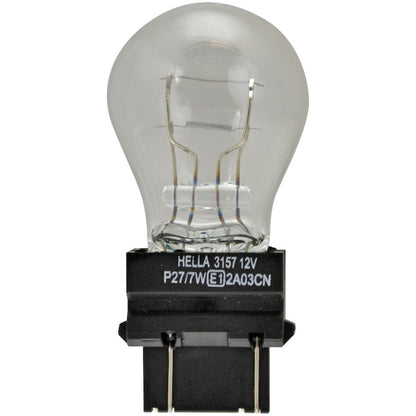 Hella Bulb 3157 12V 27/7W W2.5x16q S8 Hella Bulbs