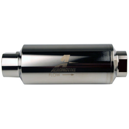 Aeromotive Pro-Series In-Line Fuel Filter - ORB-12 - 10 Micron Microglass Element Aeromotive Fuel Filters