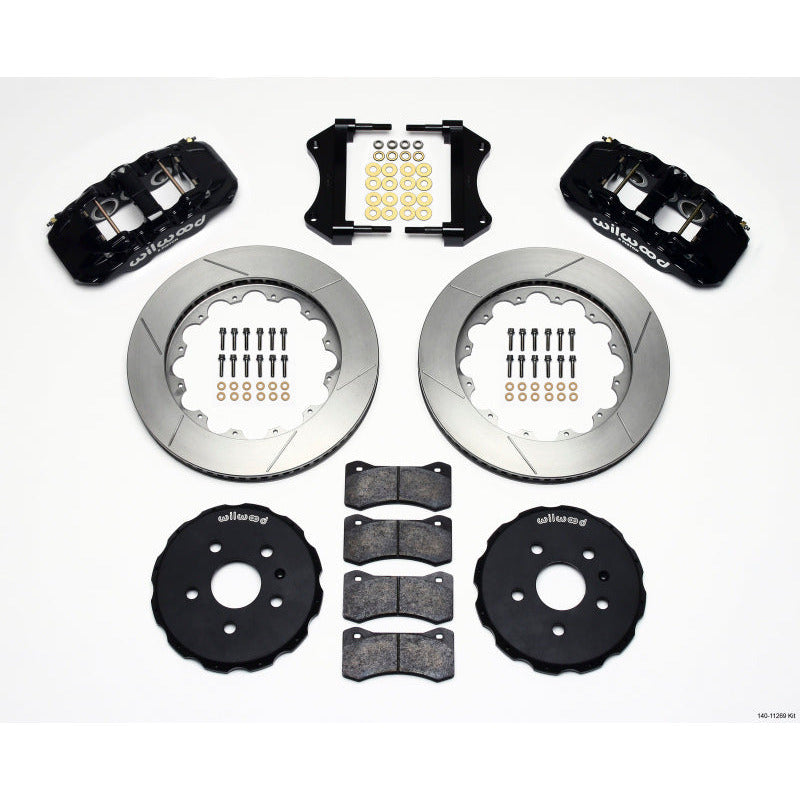 Wilwood AERO6 Front Hat Kit 14.25 2010-2015 Camaro Wilwood Big Brake Kits