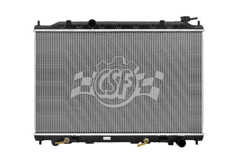 CSF 04-09 Nissan Quest 3.5L OEM Plastic Radiator