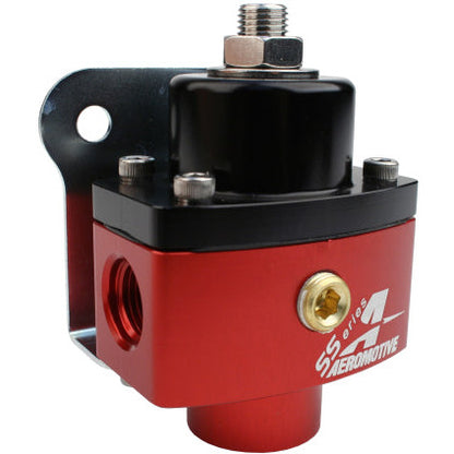 Aeromotive Carbureted Adjustable Regulator - Billet 2-Port AN-6 Aeromotive Fuel Pressure Regulators