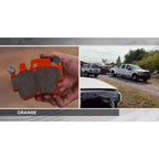 EBC 03-04 Cadillac XLR 4.6 Orangestuff Rear Brake Pads EBC Brake Pads - Performance