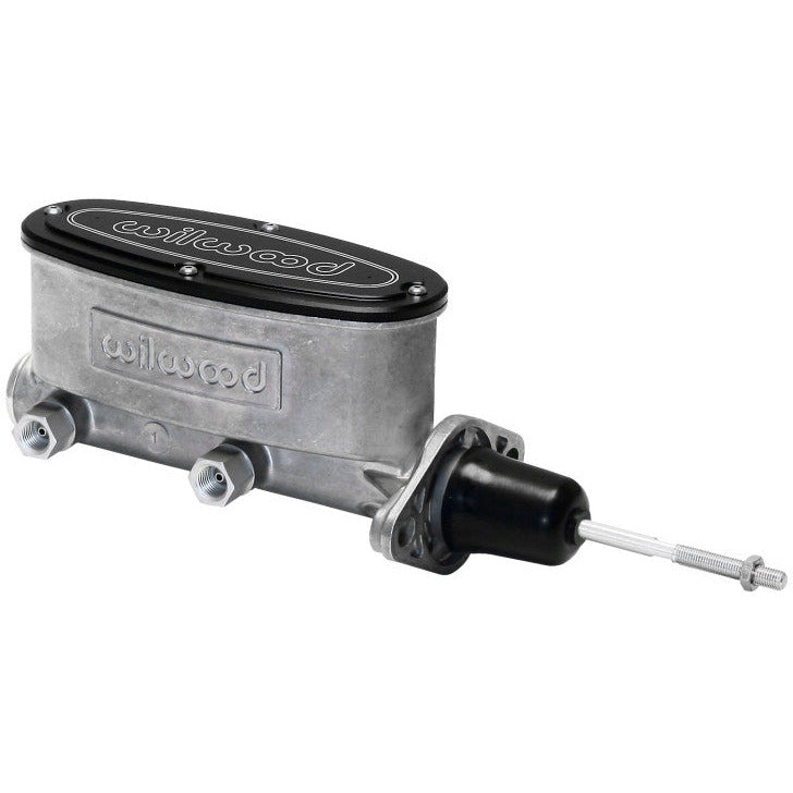 Wilwood High Volume Tandem Master Cylinder - 7/8in Bore-W/Pushrod Wilwood Brake Master Cylinder