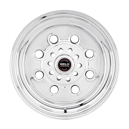 Weld Draglite 15x10 / 5x5 BP / 6.5in. BS Polished Wheel - Non-Beadlock Weld Wheels - Forged