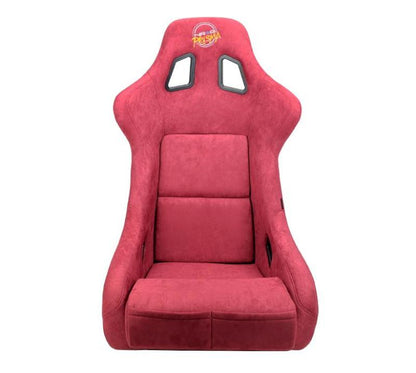 FRP Bucket Seat PRISMA Edition - Large (Maroon/ Pearlized Back)