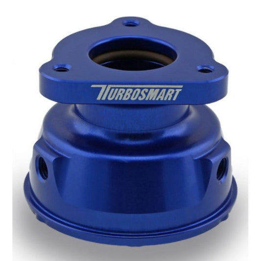 Turbosmart BOV Race Port Sensor Cap - Blue Turbosmart Blow Off Valve Accessories