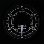 Autometer Chrono 2-1/16in 30PSI Pressure Gauge AutoMeter Gauges