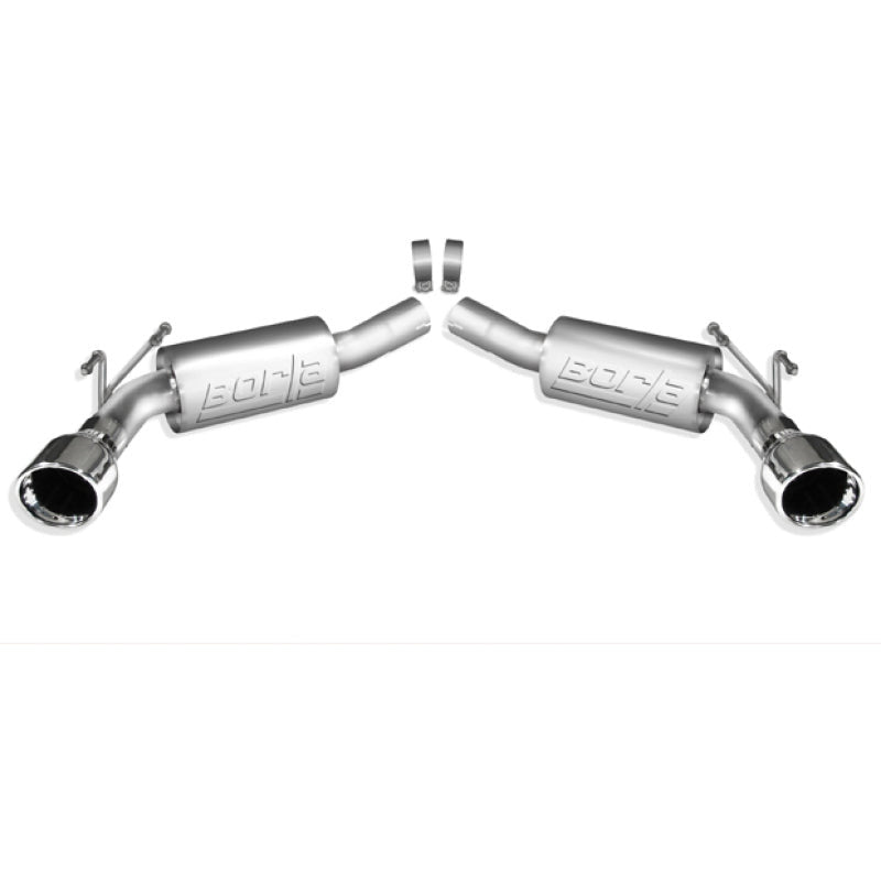 Borla 2010 Camaro 6.2L V8 S-type Exhaust (rear section only) Borla Catback