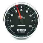 Autometer Pro-Cycle Gauge Tach 2 5/8in 8K Rpm 2&4 Cylinder Black AutoMeter Gauges