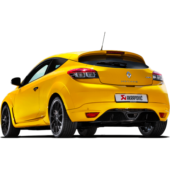 Akrapovic 10-16 Renault Megane Coupe RS Evolution Line Cat Back (Titanium) w/ Carbon Tips Akrapovic Catback