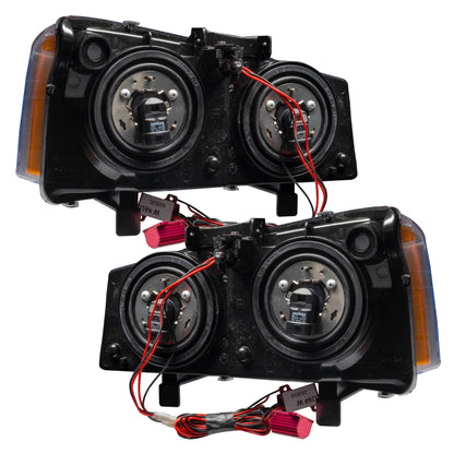 Oracle Lighting 03-06 Chevrolet Silverado Pre-Assembled LED Halo Headlights -UV/Purple