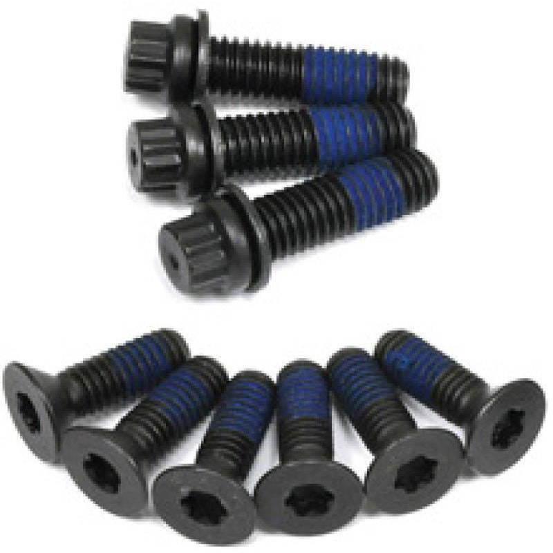 ATI Damper Bolt Pack - 5 In Damper - 6 - 5/16 - 18x1 & 3 - 5/16 - 18x2 - 9 Bolts ATI Bolts