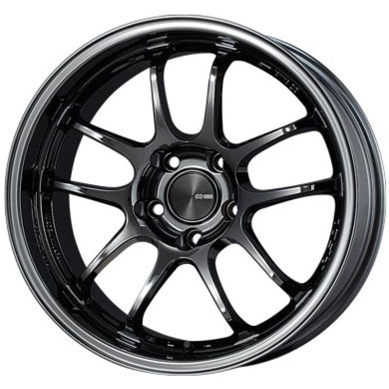 Enkei PF01EVO 18x9.5 45mm Offset 5x112 75mm Bore SBK Wheel Special Order / No Cancel Enkei Wheels - Cast