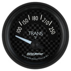 Autometer GT Series 52mm Short Sweep Electronic 100-250 Deg F Transmission Temperature AutoMeter Gauges