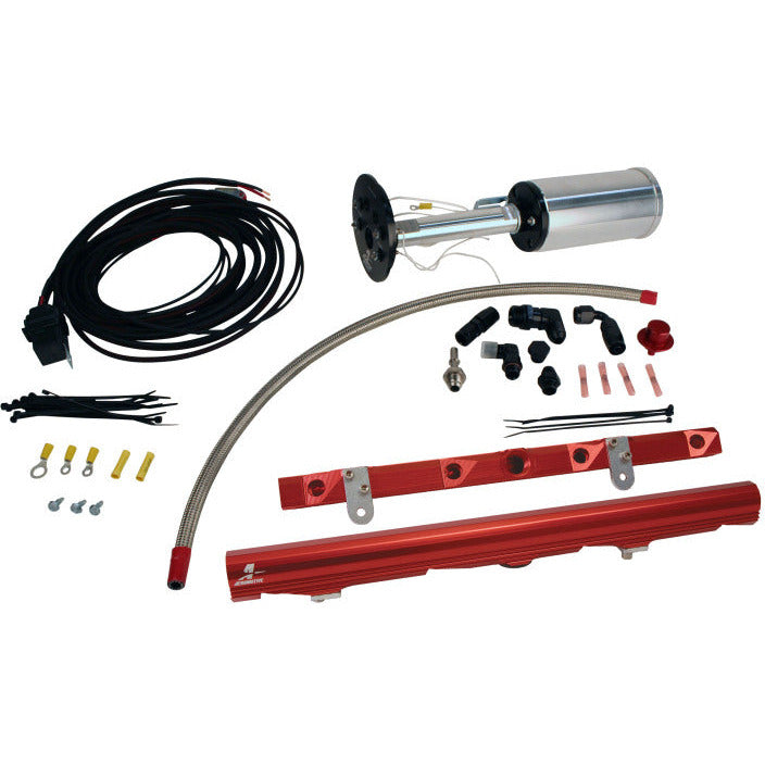 Aeromotive C6 Corvette Fuel System - Eliminator/LS2 Rails/Wire Kit/Fittings Aeromotive Fuel Systems