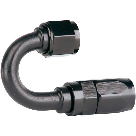 Aeromotive Hose End - AN-08 - 180 Deg Aeromotive Fittings