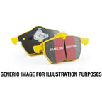 EBC 10-13 Chevrolet Corvette (C6) 6.2 Grand Sport Yellowstuff Front Brake Pads EBC Brake Pads - Performance
