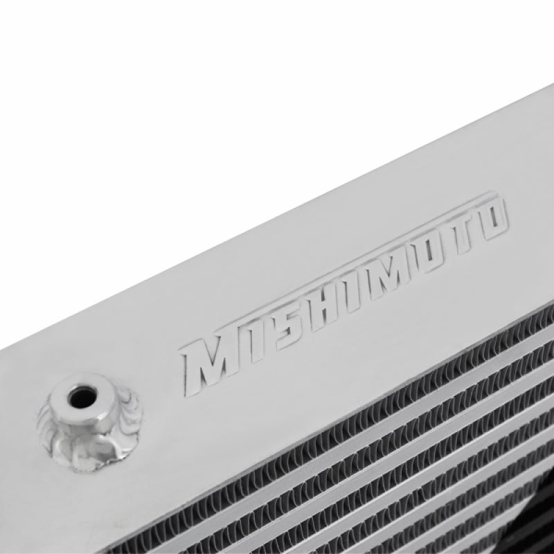 Mishimoto Universal Silver G Line Bar & Plate Intercooler Overall Size: 24.5x11.75x3 Core Size: 17.5 Mishimoto Intercoolers