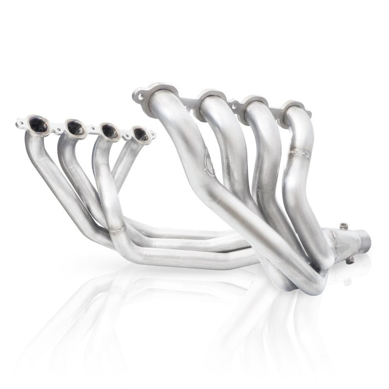 Stainless Works 2014-18 Corvette 6.2L Headers 2in Primaries w/ High-Flow Cats X-Pipe Stainless Works Headers & Manifolds