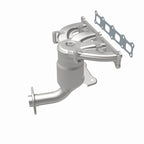 MagnaFlow DF Cat Conv 07 Dodge Caliber 2.4L Manifold AWD/07-10 Jeep Patriot 2.4L Manifold 4WD 49-St