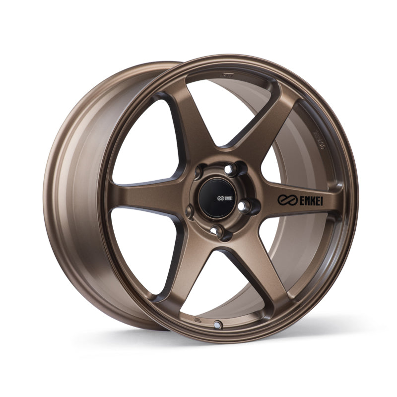 Enkei T6R 18x9.5 38mm Offset 5x114.3 Bolt Pattern 72.6 Bore Copper Wheel Enkei Wheels - Cast