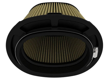 aFe MagnumFLOW Pro GUARD 7 Air Filter (6 x 4)in F x (8-1/2 x 6-1/2)in B x (7-1/4 x 5)in T x 7-1/4in