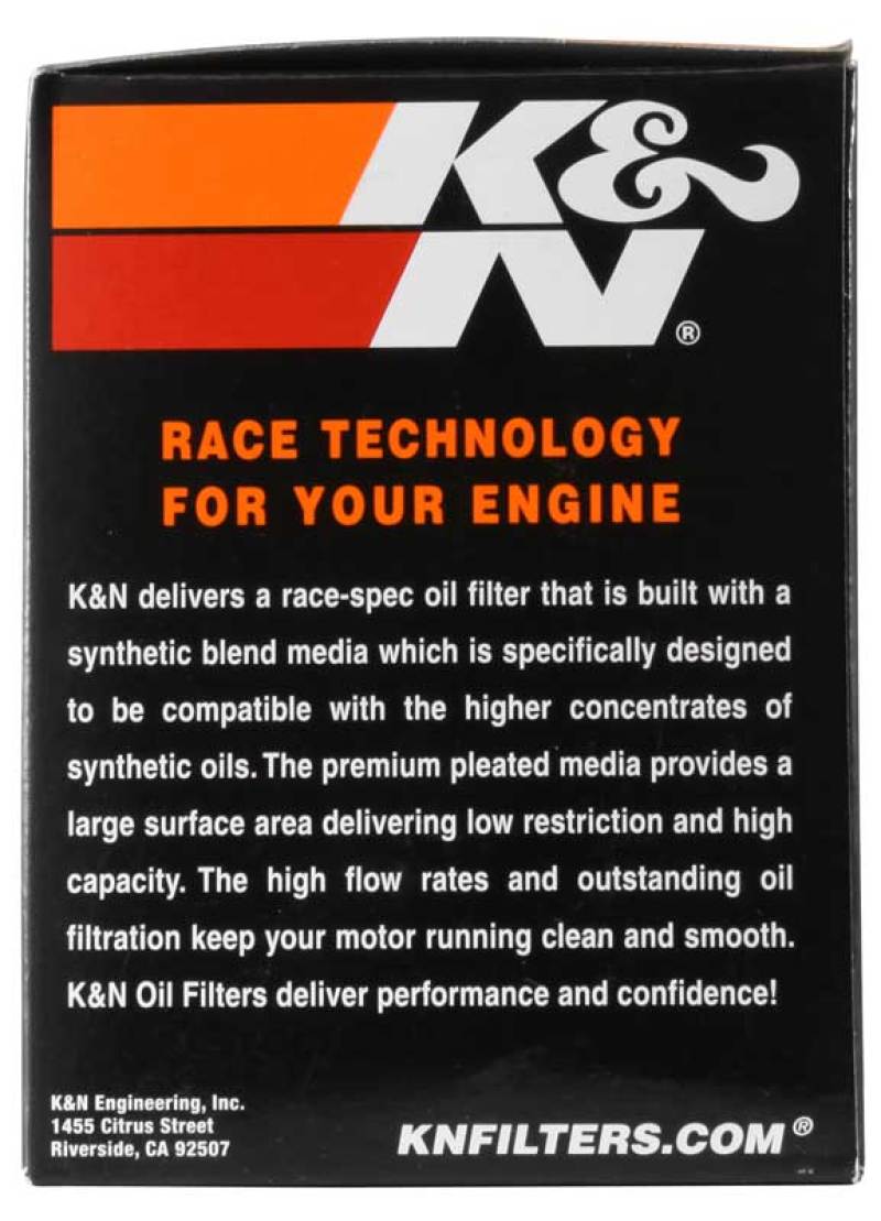 K&N Oil Transmission Filter, Powersports