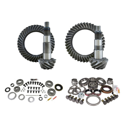 Yukon Gear & Install Kit Package For Jeep JK Rubicon in a 5.38 Ratio