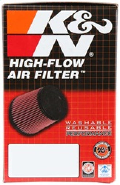 K&N Universal Clamp-On Air Filter 2-3/4in FLG / 4-3/4in B / 3-1/2in T / 5-7/8in H