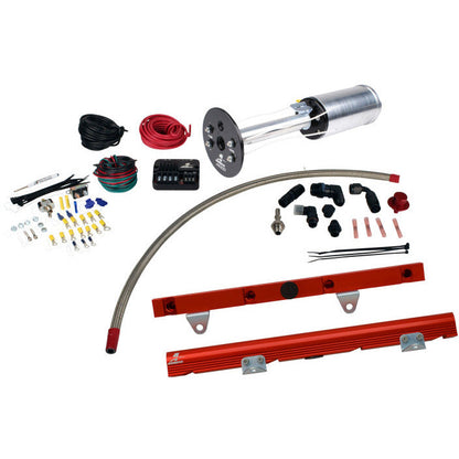 Aeromotive C6 Corvette Fuel System - A1000/LS1 Rails/PSC/Fittings Aeromotive Fuel Systems