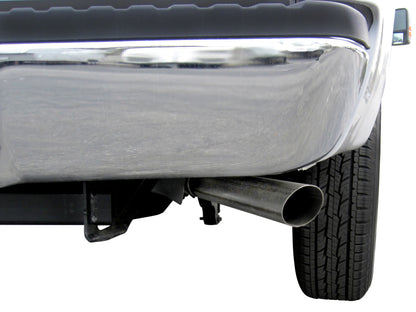 Gibson 17-18 Ford F-250 Super Duty King Ranch 6.2L 3in Cat-Back Single Exhaust - Stainless