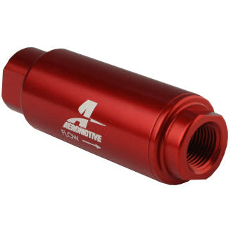 Aeromotive In-Line Filter - (3/8 NPT) 100 Micron SS Element Aeromotive Fuel Filters