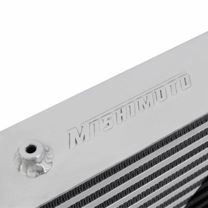 Mishimoto Universal Silver G Line Bar & Plate Intercooler Overall Size: 24.5x11.75x3 Core Size: 17.5 Mishimoto Intercoolers