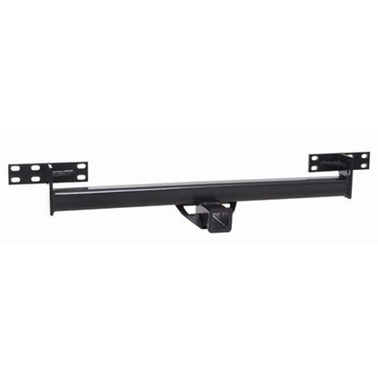 Rugged Ridge Receiver Hitch Rear Tube Bumper 87-06 Jeep Wrangler Rugged Ridge Hitch Accessories