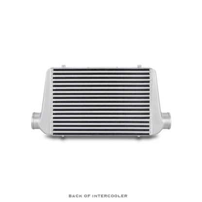 Mishimoto Universal Silver G Line Bar & Plate Intercooler Overall Size: 24.5x11.75x3 Core Size: 17.5 Mishimoto Intercoolers