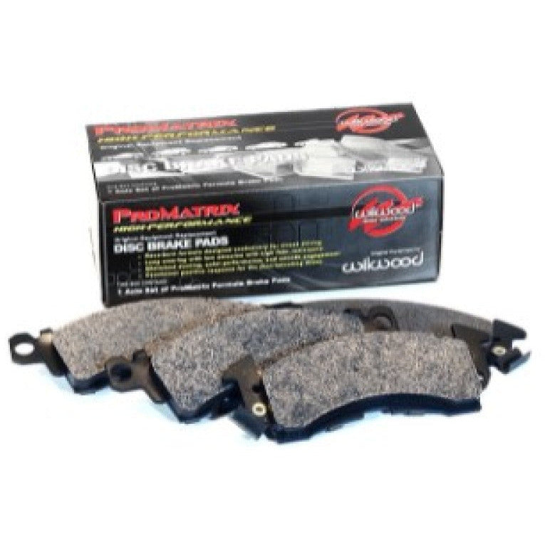 Wilwood Pad Set Promatrix D591 Wilwood Brake Pads - Performance