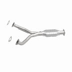 MagnaFlow Direct Fit Catalytic Converter Porsche 81 84