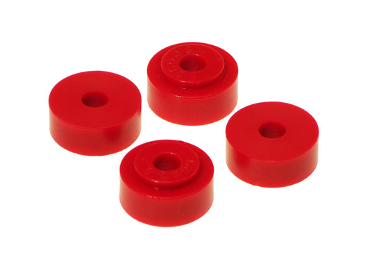 Prothane Universal Shock Bushings - Stem Type - Large Nipple - Red