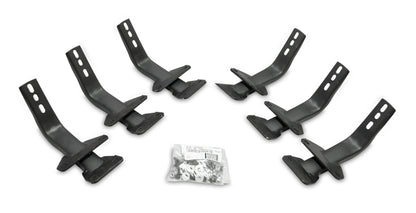 Go Rhino 15-20 Ford F-150 Brackets for OE Xtreme Cab Length SideSteps