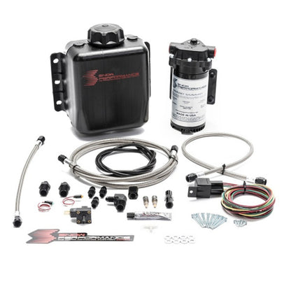 Snow Performance Stg 1 Boost Cooler Water Injection Kit TD (w/SS Braided Line & 4AN Fittings) Snow Performance Water Meth Kits