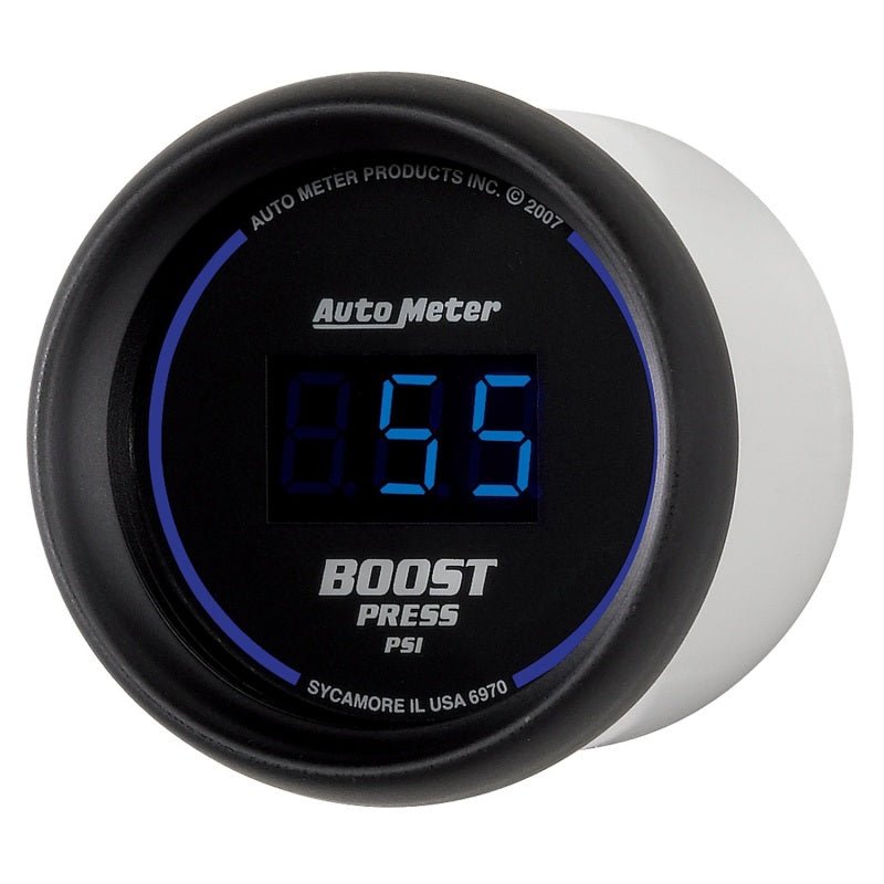 Autometer Cobalt Digital 52mm Digital 5-60 PSI Boost Gauge AutoMeter Gauges