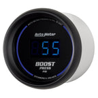 Autometer Cobalt Digital 52mm Digital 5-60 PSI Boost Gauge AutoMeter Gauges