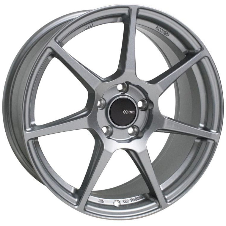 Enkei TFR 18x8.5 5x114.3 45mm Offset 72.6 Bore Diameter Storm Gray Wheel Enkei Wheels - Cast