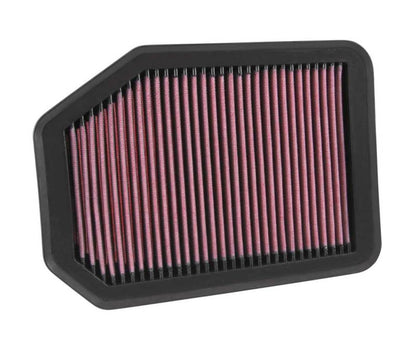 K&N 07-15 Jeep Wrangler L4-2.8L DSL Replacement Drop In Air Filter