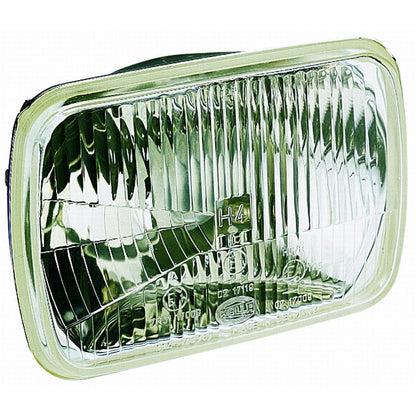 Hella Vision Plus 8in x 6in Sealed Beam Conversion Headlamp Kit (Legal in US for MOTORCYLCES ONLY) Hella Driving Lights