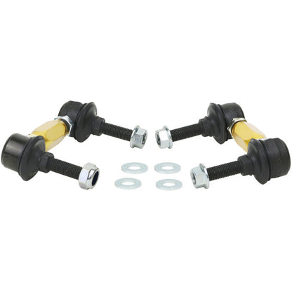 Whiteline Universal Swaybar Link Kit-Heavy Duty Adjustable Ball Joint Whiteline Sway Bar Endlinks